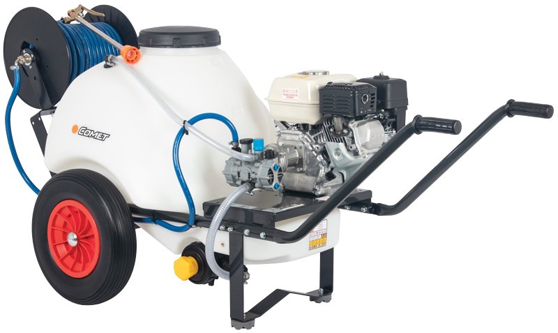 MC18 120L Wheelbarrow Tank - Petrol-WBU1115P-VITON