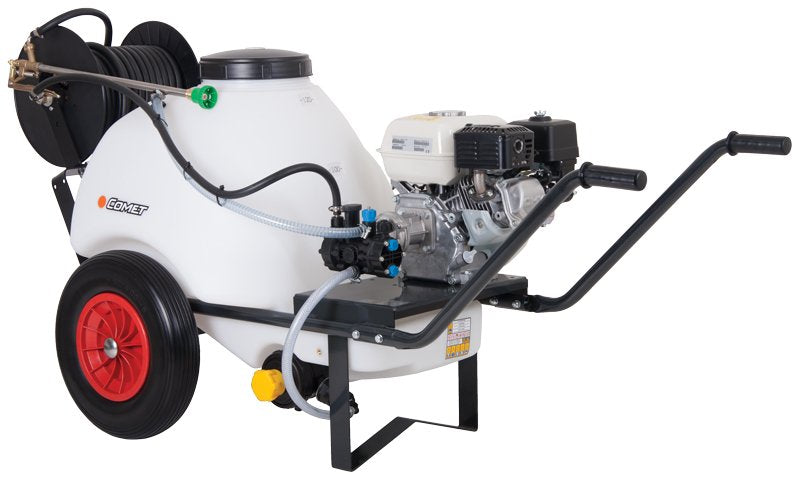 MC18 120L Wheelbarrow Tank - Petrol-WBU1115P