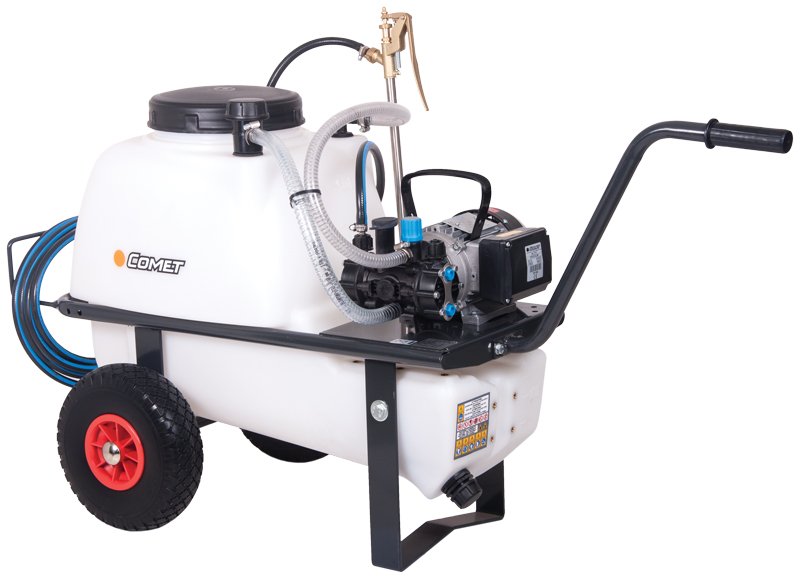 MC18 50L Wheelbarrow Tank - 230V-WBU-50-1115E