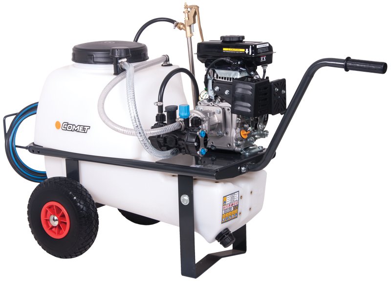 MC18 50L Wheelbarrow Tank - Petrol-WBU-50-1115P