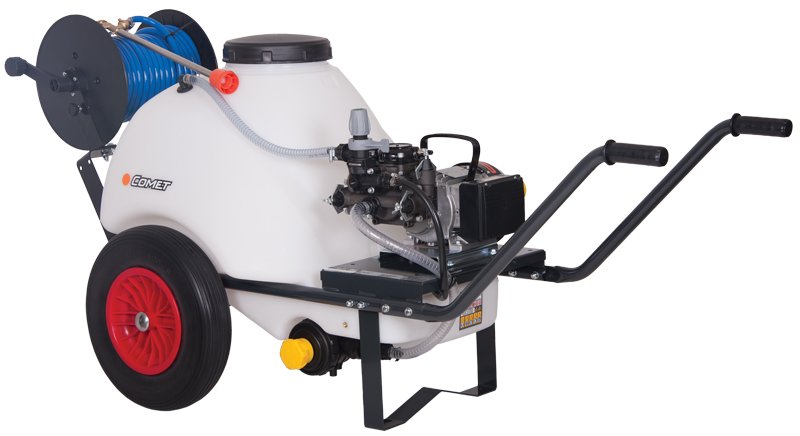 MC20/20 120L Wheelbarrow Tank - 230V-WBU1820E