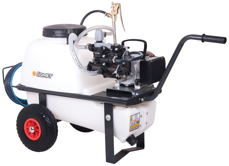 MC20/20 50L Wheelbarrow Tank - 230V-WBU-50-1820E