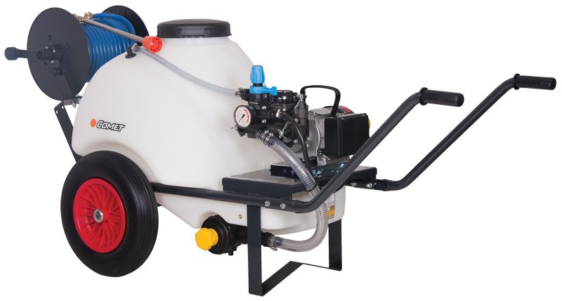 MC25 120L Wheelbarrow Tank - 230V-WBU1825E