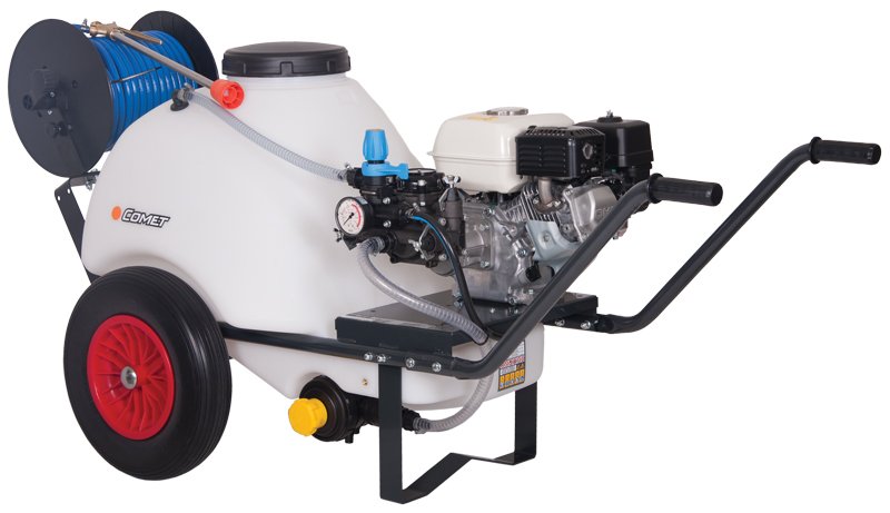 MC25 120L Wheelbarrow Tank - Petrol-WBU1825P
