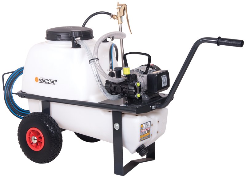 MC8 50L Wheelbarrow Tank - 230V-WBU-50-715E