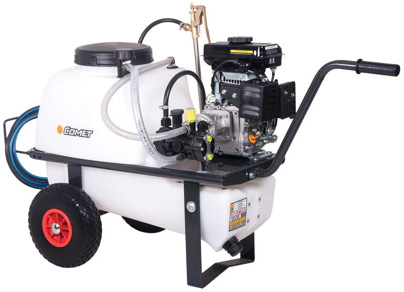 MC8 50L Wheelbarrow Tank - Petrol-WBU-50-715P