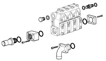 Pratissoli Hex Plug Kit-KIT1041