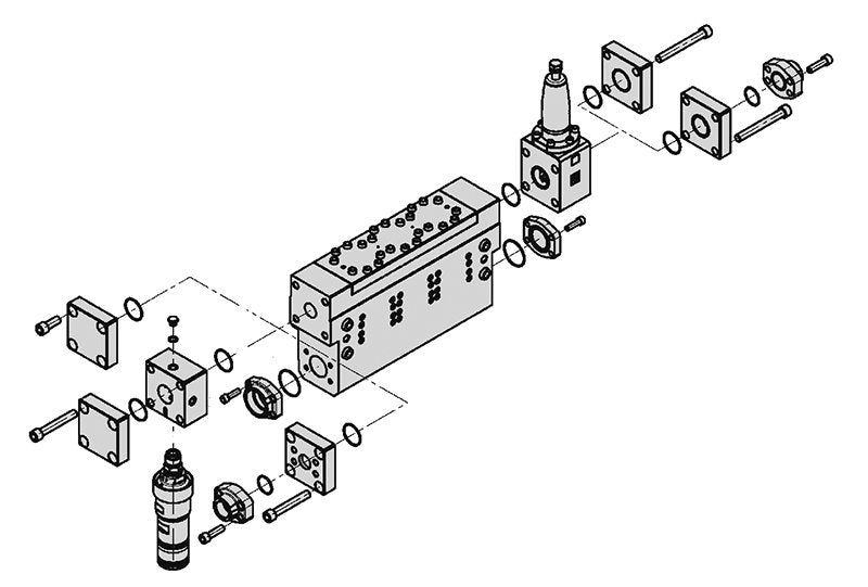 Pratissoli Inlet Kit-KIT2280
