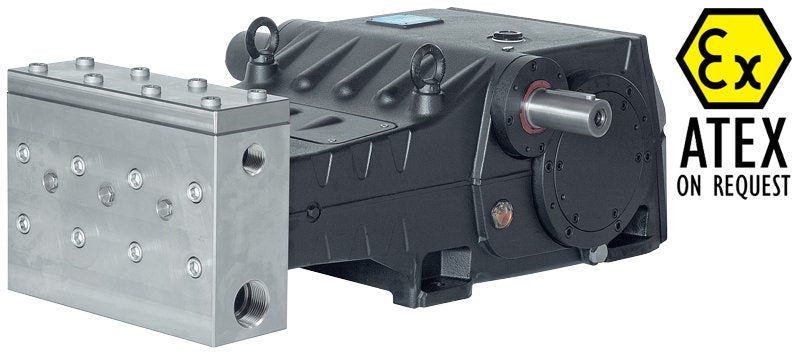 Pratissoli LKN HP Series Pump - 1750 Rpm-LKN36-GB175