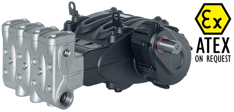 Pratissoli MW HP Series Pump & 2600 Rpm Gearbox-MW32-GB26