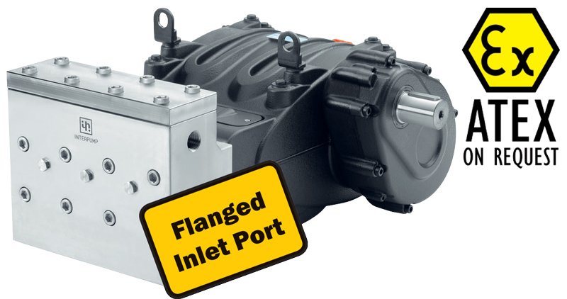 Pratissoli MWN LP Series Pump & 1500 Rpm Gearbox-MWN45-GB15