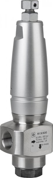 Pratissoli R1X Pressure Regulator - AISI 316-R1X/200