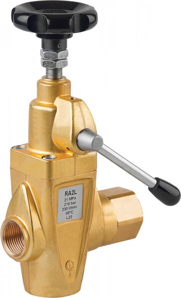 Pratissoli RA2L Unloader Valve-RA2L