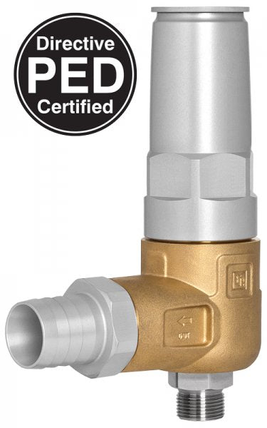Pratissoli S455 Certified Safety Relief Valve-S455/130