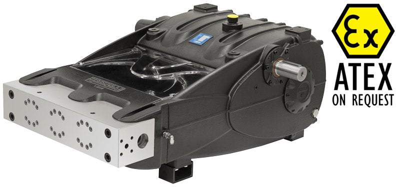 Pratissoli SR-HP Series Pump - 1500 Rpm Gearbox-SR36-GB15