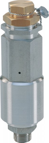 Pratissoli SX3 Safety Relief Valve - AISI 316-SX3/130