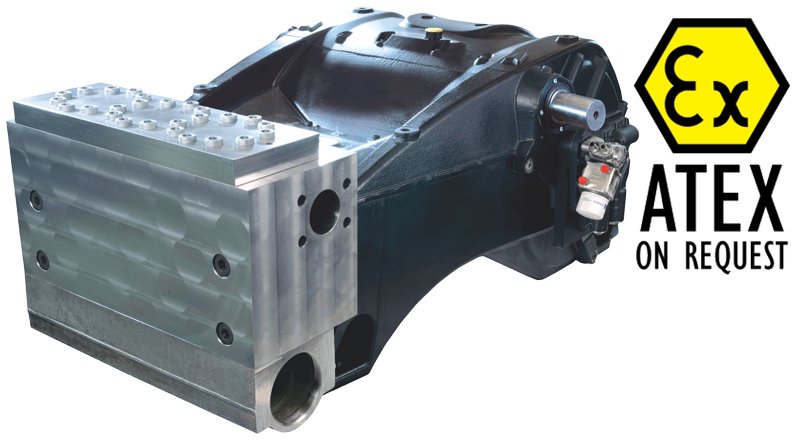 Pratissoli VR Series Pump - 1800 Rpm Gearbox-VR70-GB18