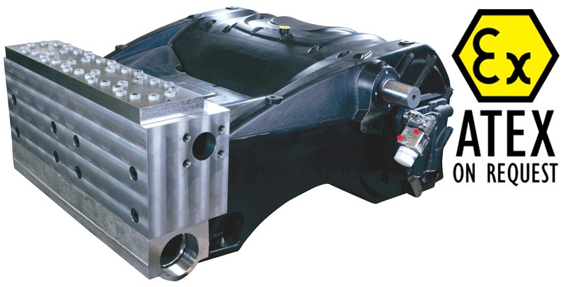 Pratissoli ZR Series Pump - 1500 Rpm Gearbox-ZR90-GB15