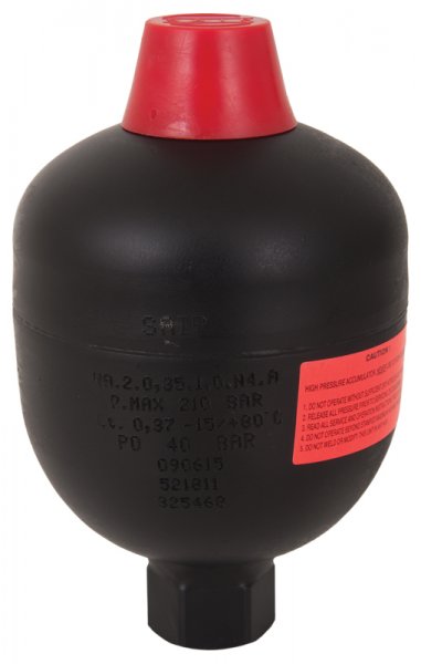 Pulsation Dampener-603-2100-90