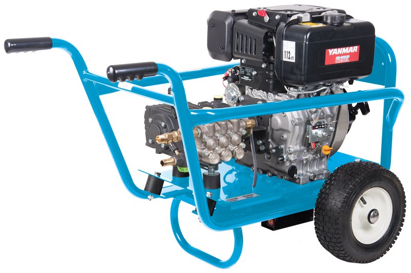 Rapier 15200 Diesel Pressure Washer-RT15200DYE