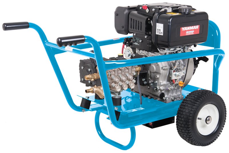 Rapier 21170 Diesel Pressure Washer-RT21170DYE