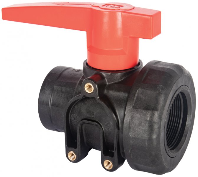 Single Union Ball Valve-8215403
