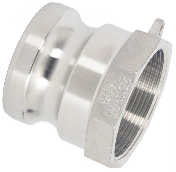 Snaplock Type A Cam Lever Adaptor - AISI316-A050-SS