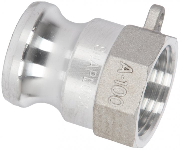Snaplock Type A Cam Lever Adaptor - Aluminium-A100-A
