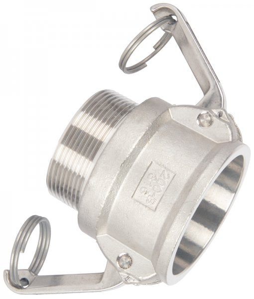 Snaplock Type B Cam Lever Coupler - AISI316-B125-SS