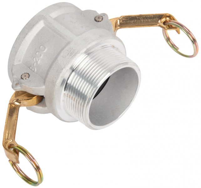 Snaplock Type B Cam Lever Coupler - Aluminium-B200-A