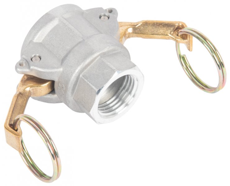 Snaplock Type D Cam Lever Coupler - Aluminium-D050-A