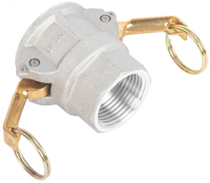 Snaplock Type D Cam Lever Coupler - Aluminium-D100-A