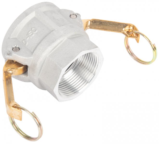 Snaplock Type D Cam Lever Coupler - Aluminium-D150-A