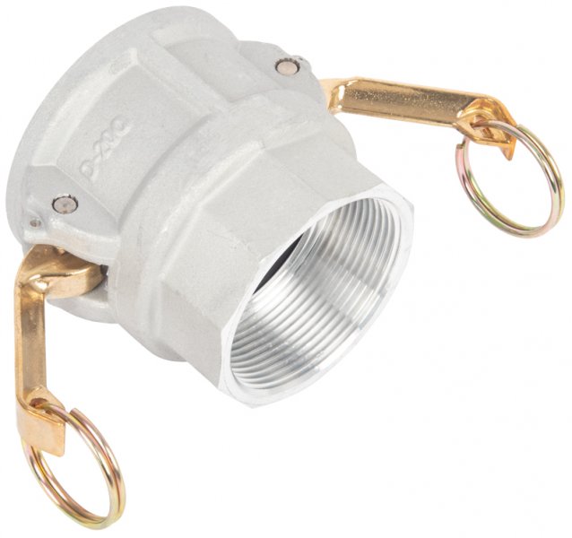 Snaplock Type D Cam Lever Coupler - Aluminium-D200-A
