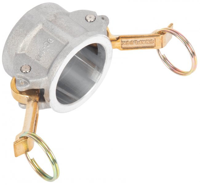 Snaplock Type DC Cam Lever Cap - Aluminium-DC100-A