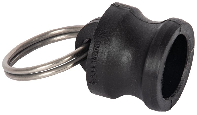 Snaplock Type DP Cam Lever Plug - Polypropylene-DP075-P