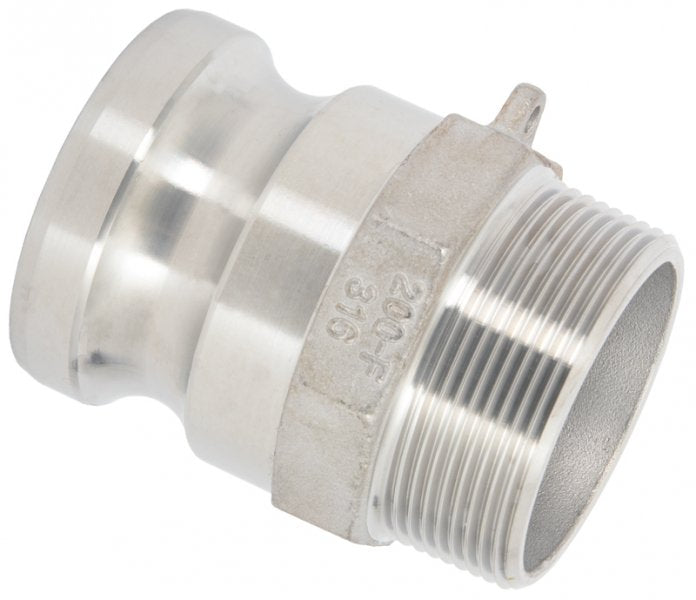 Snaplock Type F Cam Lever Adaptor - AISI316-F100-SS