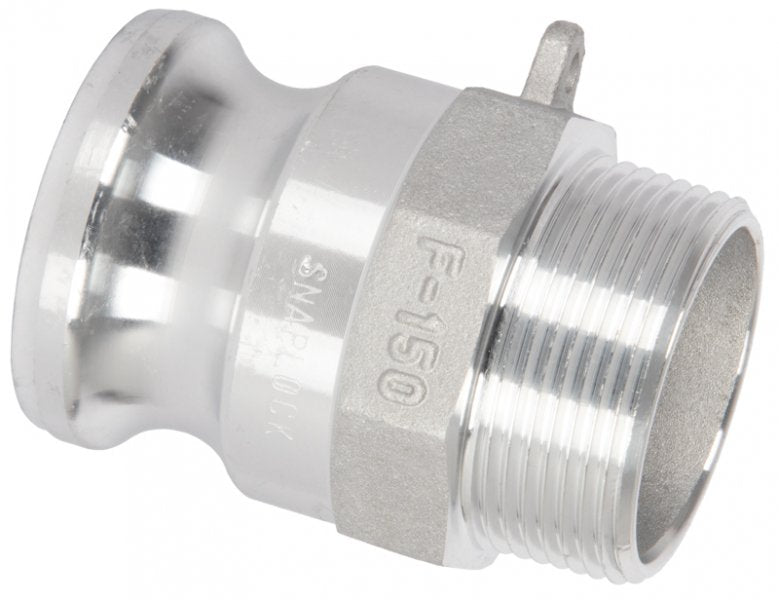 Snaplock Type F Cam Lever Adaptor - Aluminium-F150-A