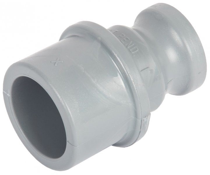 Socket Solvent Weld Cam Lever Coupling - PVC-9912-100-Y