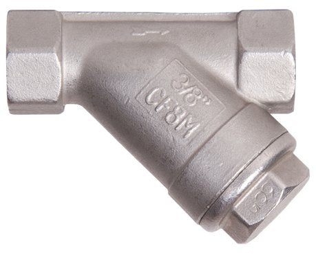 Stainless Steel Inline Filter - 3/8 Inch -23.0048