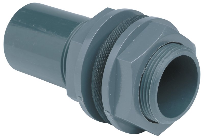 Tank Connector Plain x Male Thread-510-58200