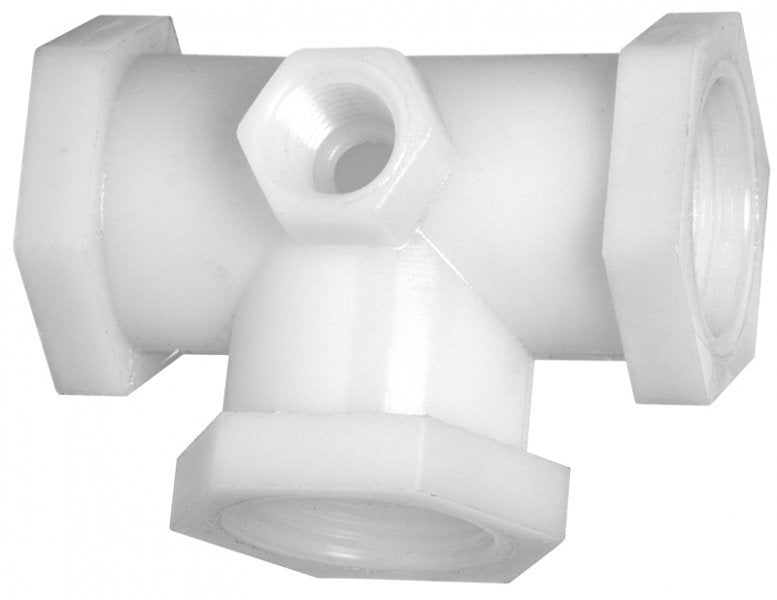 Tee with Gauge Port-9902-GTT3414