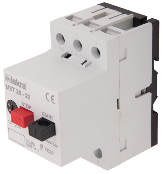 Tri Pole Switch 240V 16-20A-93.5182.00
