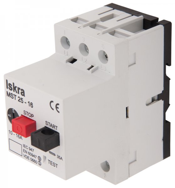 Tri Pole Switch 415V 10-16A-93.5179.00