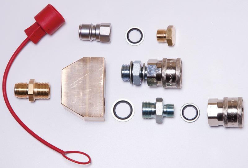 Inlet Fittings Kit-204-1021