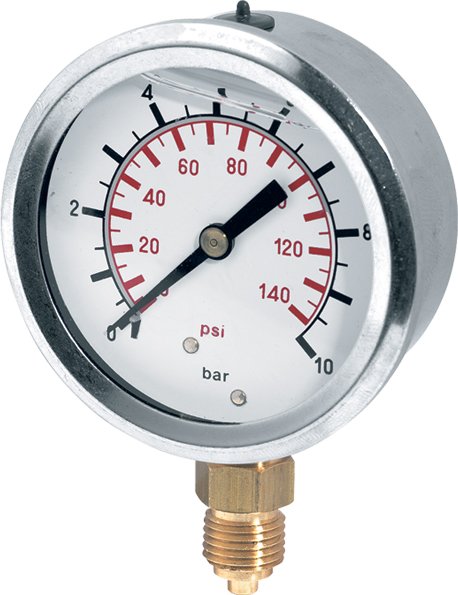 Wika Pressure Gauge-GG2SB100