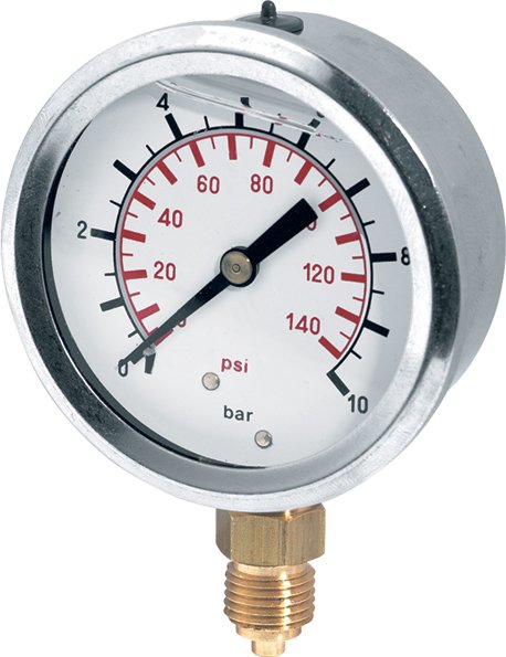 Wika Pressure Gauge-GG4SB16