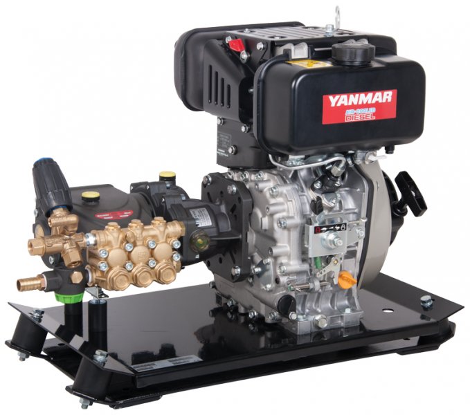 Yanmar/Interpump Diesel Engine Pump Unit-E100-1031
