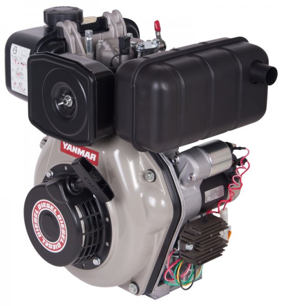 Yanmar L48V Diesel Engine-601-1009