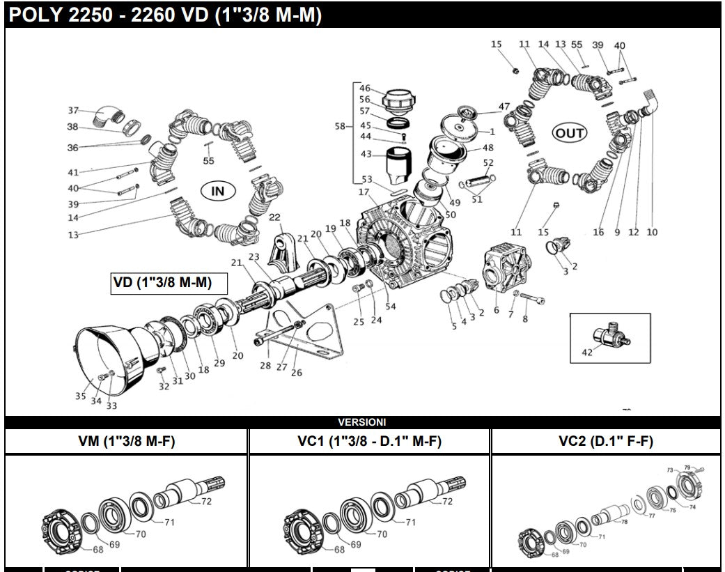 Poly Series - 2260